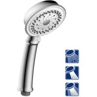 Ручной душ Lemark Хром арт-LM8118C — фото 3, Лейки для душа