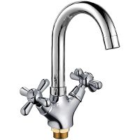 Смеситель для кухни Haiba Хром арт-HB4525 — фото 1, Смесители для кухни