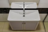 Раковина Madera Adel 100 Белая арт-4627173210263 — фото 2, Раковины встраиваемые сверху