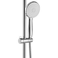 Душевая система Swedbe Calypso Хром арт-5007 — фото 9, Душевые стойки