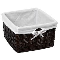 Alme Плетеная корзина арт-WB-150-M — фото 6, Органайзеры для ванной