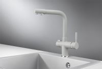 Granula-, СМЕСИТЕЛЬ КУХОННЫЙ арт-2088, СЛАНЕЦ — фото 1, Смесители для кухни