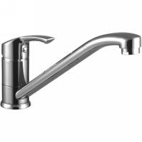 Смеситель для кухни Lemark Plus Strike Хром арт-LM1104C — фото 1, Смесители для кухни