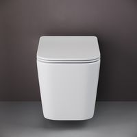 Унитаз Ceramicanova Cubic подвесной с сиденьем Микролифт арт-CN1806 — фото 8, Подвесные унитазы