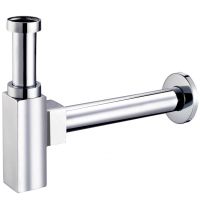 Сифон для раковины BelBagno Хром арт-BB-SMQ2-01 — фото 1, Сифоны для раковины