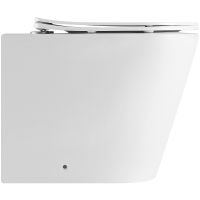 Товар: Унитаз Iberica Blanca Burgos Alto приставной с сиденьем Микролифт арт-IB.BRA.331.1B1 - фото 2 Унитаз Iberica Blanca Burgos Alto приставной с сиденьем Микролифт арт-IB.BRA.331.1B1 — фото 2, Приставные унитазы