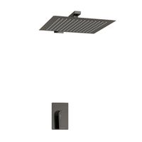 Встраиваемый комплект для душа с верхней душевой насадкой арт-A84182 — фото 3, Встраиваемые душевые комплекты