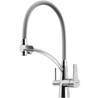 Смеситель для кухни Sancos Eri Хром Серый арт-SC4001CH — фото 1, Смесители для кухни