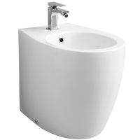 Биде Artceram FILE 2.0 Белое арт-FLB002 01 30 — фото 1, Биде напольные