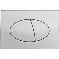 Товар: Клавиша смыва CeramaLux Серебро арт-NC-011 - фото 1 Клавиша смыва CeramaLux Серебро арт-NC-011 — фото 1, Кнопки смыва