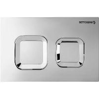 Клавиша смыва Bettoserb Sava Fix Slim Djerma Хром глянцевый арт-40006473 — фото 1, Кнопки смыва