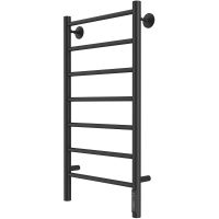 Электрический полотенцесушитель Larusso Джаз КС П7 400х800 Черный арт-4670078536440 — фото 1, Электрические полотенцесушители