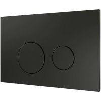 Товар: Клавиша смыва Maretti Elena Черная матовая арт-AC12EA-560 - фото 3 Клавиша смыва Maretti Elena Черная матовая арт-AC12EA-560 — фото 3, Кнопки смыва