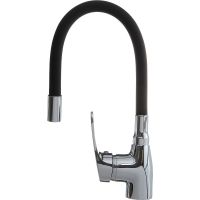 Товар: Смеситель для кухни Melodia della vita Ostessa Хром Черный арт-MDV40615Black - фото 2 Смеситель для кухни Melodia della vita Ostessa Хром Черный арт-MDV40615Black — фото 2, Смесители для кухни