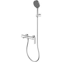 Товар: Смеситель для ванны AQUAme Monza Хром арт-AQM6312CR - фото 1 Смеситель для ванны AQUAme Monza Хром арт-AQM6312CR — фото 1, Смеситель для ванны