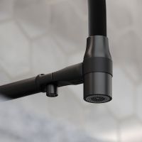 Смеситель для кухни Sancos Garda Черный матовый арт-SC4009MB — фото 3, Смесители для кухни