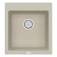 Мойка кухонная Point Моко 47 , светло-бежевый арт-PN3006BG — фото 1, Кухонные мойки