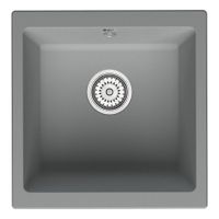 Мойка кухонная Point Бату 45 , серый арт-PN3008AL — фото 1, Кухонные мойки