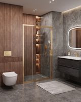 Товар: Душевая дверь CEZARES арт-MOLVENO-BF-3-120-C-BORO-IV - фото 1 Душевая дверь CEZARES арт-MOLVENO-BF-3-120-C-BORO-IV — фото 1, Складные душевые двери