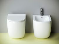 Биде Ceramicanova Metropol Белое арт-CN4005 — фото 6, Биде напольные