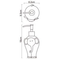 Lippe K- Дозатор для жидкого мыла арт-8199 — фото 5, Дозаторы