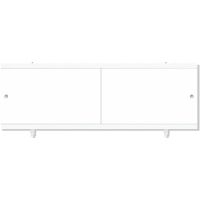 Экран под ванну МЕТАКАМ Ультралёгкий 168 Белый арт-ЭКS_004922 — фото 1, Экраны для ванн