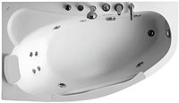 Товар: Акриловая ванна Gemy 161х96 G9046 B L с гидромассажем арт-G9046BL - фото 4 Акриловая ванна Gemy 161х96 G9046 B L с гидромассажем арт-G9046BL — фото 4, Акриловые ванны
