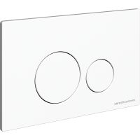 Система инсталляции для унитазов CERAMICANOVA Envision с кнопкой смыва Round цвет белый и креплениям арт-CN1001W — фото 3, Инсталляции для унитазов