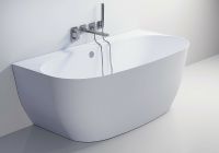 Ванна из искусственного камня Astra Form Атрия 170х85 0 без гидромассажа арт-1010013 — фото 6, Ванны из искусственного камня