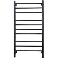 Электрический полотенцесушитель Comfysan Luce EC-10 100x50 Черный матовый арт-013530 — фото 3, Электрические полотенцесушители