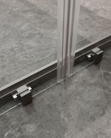 Товар: Душевая дверь CEZARES арт-MOLVENO-BF-2-170-C-GM-IV - фото 5 Душевая дверь CEZARES арт-MOLVENO-BF-2-170-C-GM-IV — фото 5, Раздвижные душевые двери