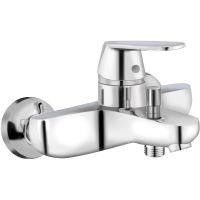 Товар: Смеситель для ванны AQUAme Prato Хром арт-AQMP6132 - фото 1 Смеситель для ванны AQUAme Prato Хром арт-AQMP6132 — фото 1, Смеситель для ванны