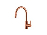 Смеситель для кухни ALVEUS TESLA-P MONARCH COPPER арт-1129049.0 — фото 1, Смесители для кухни