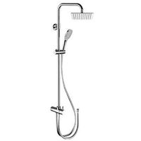 Душевая система Remer 330A 8CP UFD20 NRA Хром арт-330A8CPUFD20NRA — фото 1, Душевые стойки