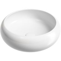 Раковина-чаша Ceramicanova Element 36 Белая матовая арт-CN6050MW — фото 1, Раковины накладные