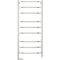 Электрический полотенцесушитель Сунержа Галант 2.0 1200x500 L Хром арт-00-5200-1250 — фото 1, Электрические полотенцесушители