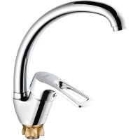 Смеситель для кухни G-Lauf Хром арт-8G4-A181 — фото 1, Смесители для кухни