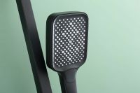 Душевая система Raglo Черная матовая арт-R02.24.06 — фото 7, Душевые стойки