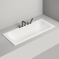 Ванна из искусственного камня Salini Orlanda 180х80 Белая глянцевая арт-102012G — фото 12, Ванны из искусственного камня