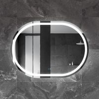 Зеркало Cezares арт-CZR-SPC-GIUBILEO-1100-800-TCH-WARM — фото 1, Зеркала в ванную комнату