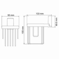 Leine K- Держатель освежителя арт-5045 — фото 4, Держатели освежителя воздуха