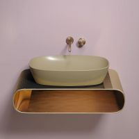 Товар: Раковина-чаша Ceramicanova Element 60 Капучино матовая арт-CN6049MC - фото 15 Раковина-чаша Ceramicanova Element 60 Капучино матовая арт-CN6049MC — фото 15, Раковины накладные