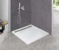 Товар: Поддон из искусственного мрамора CEZARES арт-TRAY-AS-A-90-30-W - фото 2 Поддон из искусственного мрамора CEZARES арт-TRAY-AS-A-90-30-W — фото 2, Душевые поддоны из литьевого мрамора