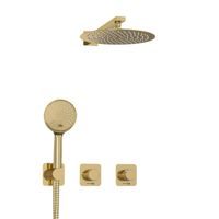 Встраиваемый комплект для душа с верхней душевой насадкой и лейкой арт-A7651.303.183.208.280.197.207 — фото 6, Встраиваемые душевые комплекты