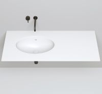 Товар: Раковина Salini Marea 12 56.5 Белая матовая арт-1101109M - фото 8 Раковина Salini Marea 12 56.5 Белая матовая арт-1101109M — фото 8, Раковины встраиваемые снизу