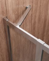 Душевой уголок CEZARES арт-MOLVENO-RH-1-110/90-C-Cr-IV — фото 6, Асимметричные душевые уголки