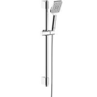 Душевой гарнитур Rossinka Хром арт-AC-27 — фото 1, Душевые гарнитуры на штанге