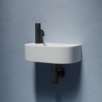 Раковина Ceramicanova Element 41 R Белая арт-CN6066R — фото 5, Мини-раковины