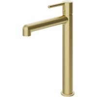 Смеситель для раковины Iddis Aiger Золото матовое арт-AIGMG01i01 — фото 1, Смесители для раковины