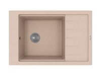 Florentina Мойка "Липси" 780_P, бежевый FG арт-20.275.D0780.104 — фото 1, Кухонные мойки